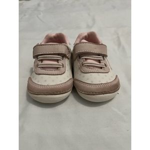 Stride Rite Soft Motion Kennedy 2.0 Sneaker Pink and White Size 3 Medium